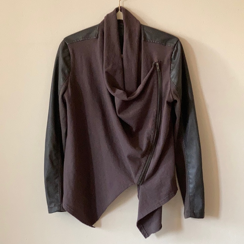 Blank NYC Private Practice Drape Jacket